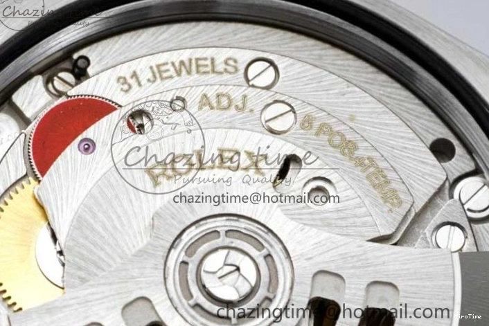 MiroTime 1231 DateJust 36mm SS YG DIWF 1:1 Best Edition 904L Steel White MOP Diamonds Dial on Oyster Bracelet SA Packable 2316